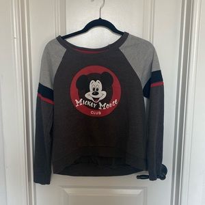 Mickey Mouse Club House Crewneck